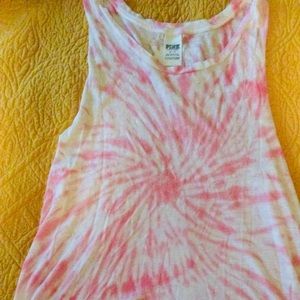 PINK Victoria’s Secret tie-dye tank